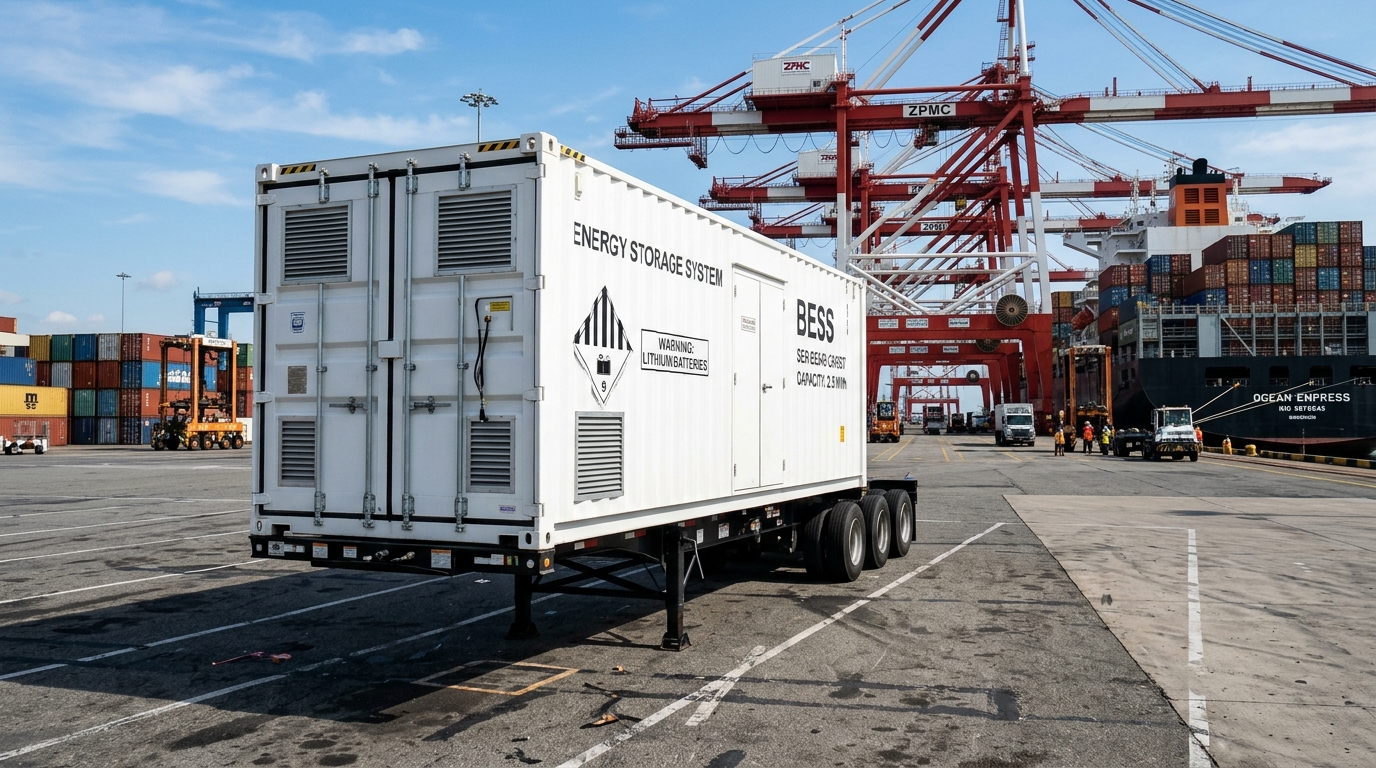 UN3480 DG Lithium ESS